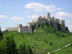 спишский град топ мест словакии