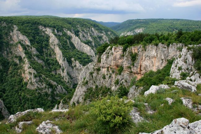 словацкий карст, пещеры словакии